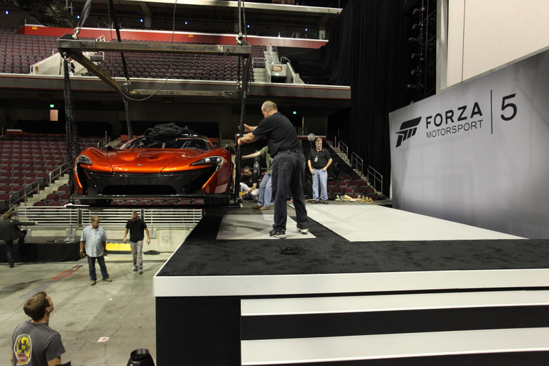 Illustration for article titled Forza 5 Goes Nuts For The McLaren P1